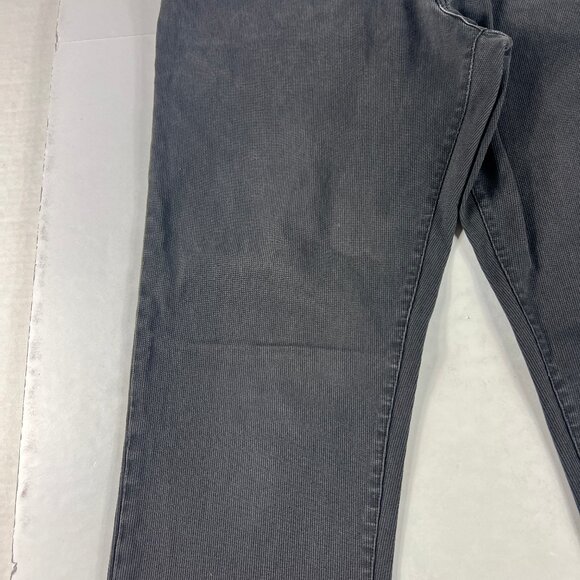 Todd Snyder Corduroy Pants Men's 34x30* Slim Fit Baby Cord Black Faded Tag 34x32 - Picture 4 of 16